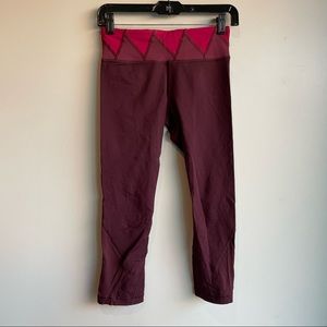 Lululemon Cropped Leggings